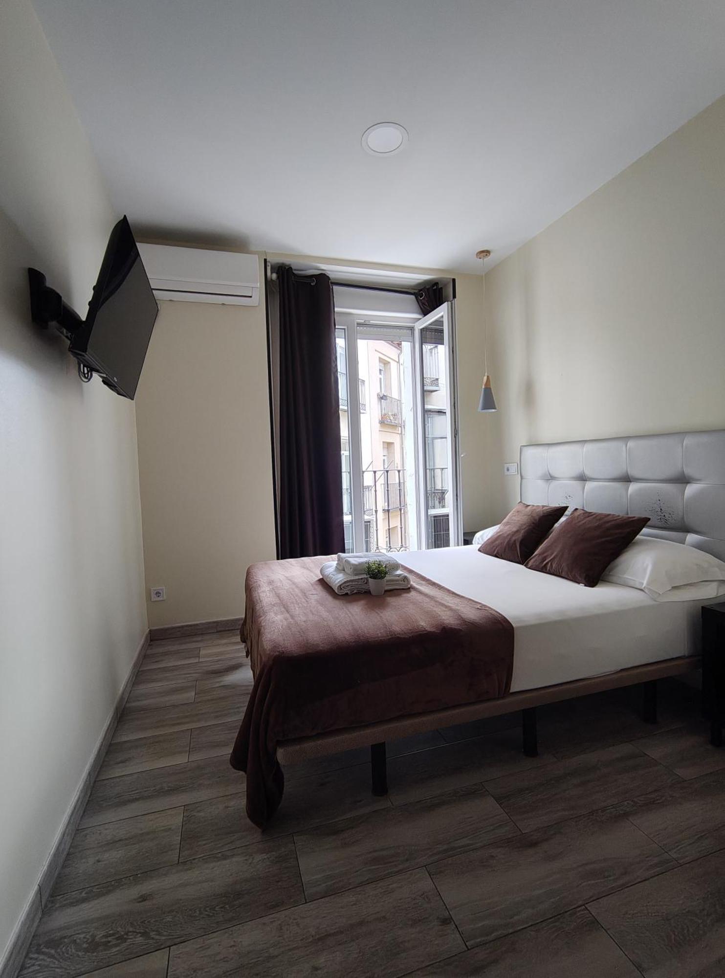 Hotel Ch Cruz Madrid Habitación foto